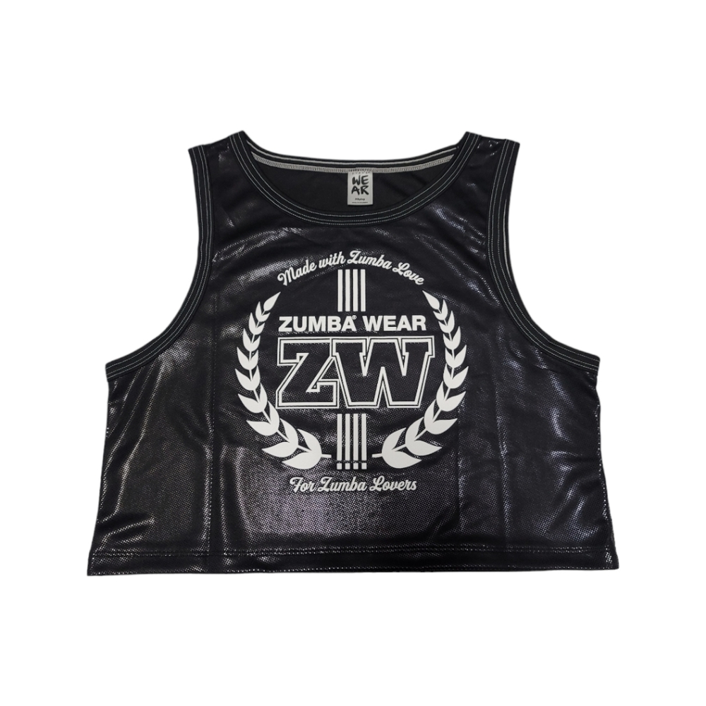 Muscle crop top